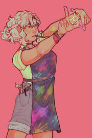 Full Colour Ex. 1 - Waist-Up
