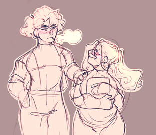 Sketch Ex. 2 - Waist Up