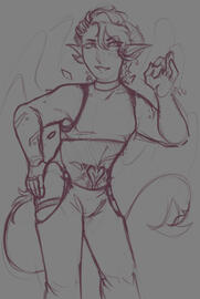 Sketch Ex. 1 - Waist-Up