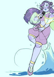 Coloured Sketch Ex. 1 - Fullbody